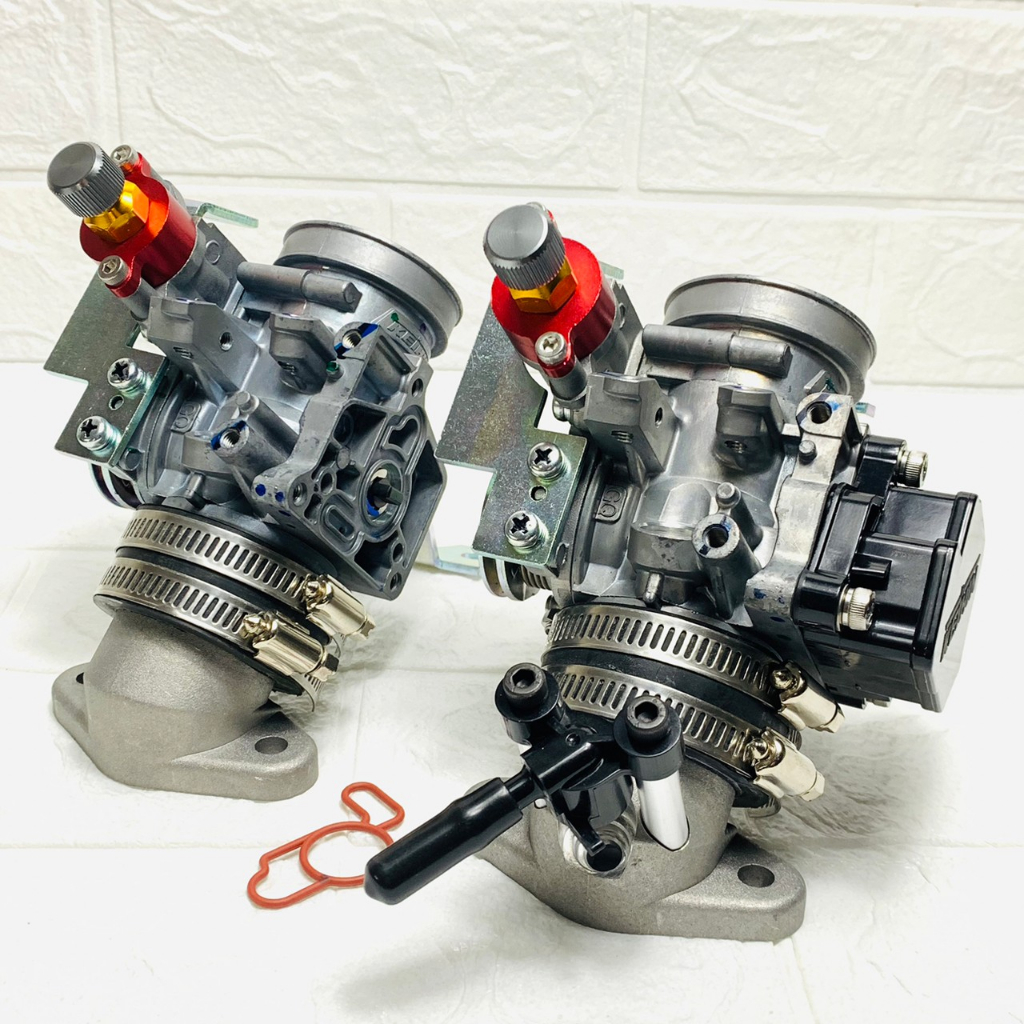 เรือน CRF250 CBR250 (บานปาก)คอหรีด CBR250 2 หัวฉีด ใส่ W125บังลม W110-i เก่า แท้เบิกศูนย์ HONDA เรือนลิ้นเร่ง CBR250 / C