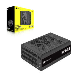 CORSAIR HX1500i 1500W (80+ Platinum) POWER SUPPLY 10 Year Warranty(CP-9020261-NA)