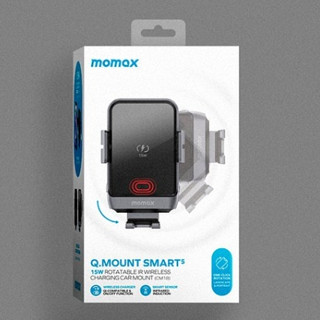 Momax Q.Mount Smart5 15W  Wireless Charging Car แท่นชาร์จไร้สายหมุนได้