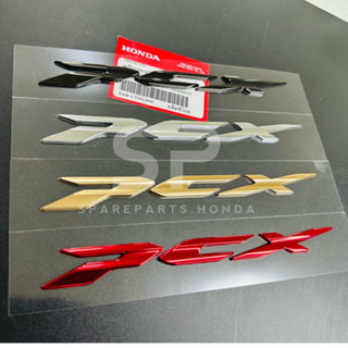เครื่องหมาย โลโก้ PCX รุ่น Honda PCX160 แท้ศูนย์ ครบสี (สินค้าแท้)