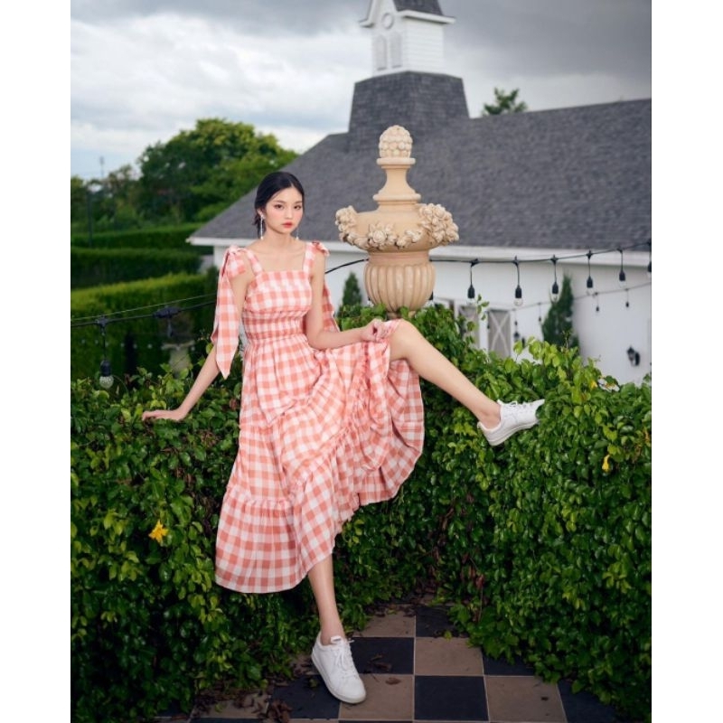 ส่งต่อเดรสxoxo66official ชุดไปเที่ยว ชุดไปทะเล