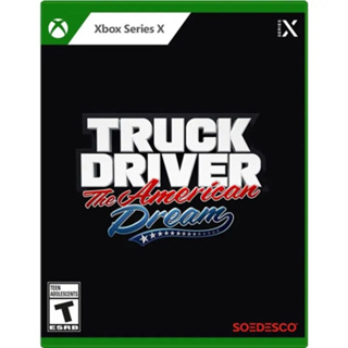 Pre-Order | Xbox™ XBS Truck Driver: The American Dream (วางจำหน่าย 2023-09-22) (By ClaSsIC GaME)