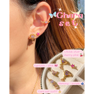 Thelucy Chara earrings set