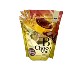 B Choco Malt บี-ช็อกโกมอลต์ 500g.  (20ถุง/ลัง)