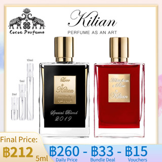 【ของแท้ 】Kilian Rolling in Love / A kiss from a Rose / Love,Dont Be Shy EDP 5ml For Women