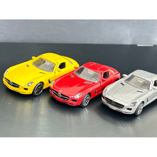 รถเหล็ก Majorette Benz SLS (3 คัน)