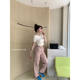 Pastel cargo pant กางเกงคาโก้สีพาสเทล เกาหลีมาก