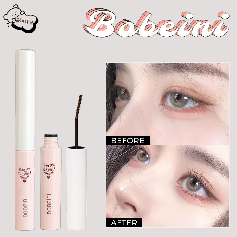Bobeini มาสคาร่า3D มาสคาร่ากันน้ำ มาสคารา มาสคร่า มาสคาร่าขนาดเล็ก ปัดขนตางอนยาว กันน้ำ ติดทนนาน ขนตายาว ไม่หลุดร่วงง่าย
