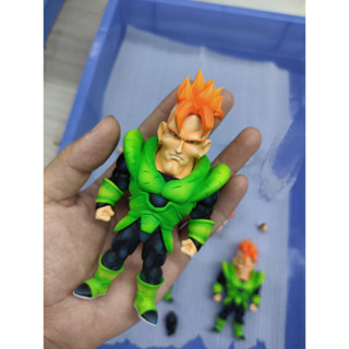 CS - Android 16 โมเดล เรซิ่น ของแท้ ของใหม่ พร้อมส่ง