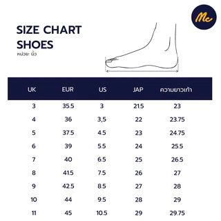 Mc JEANS รองเท้า SLIP ON UNISEX M09Z033