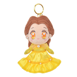 [ส่งตรงจากญี่ปุ่น] พวงกุญแจตุ๊กตาดิสนีย์ Belle Tiny Japan Disney Store