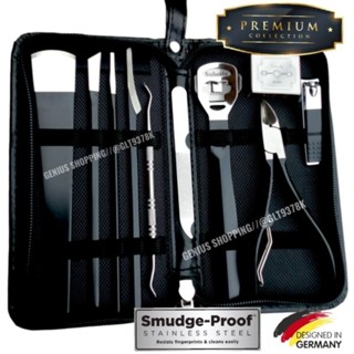 ชุดกรรไกรตัดเล็บ Stainless ตัดเล็บขบง่ายแทบ​ไม่รู้สึก​ ⭐Professional nail clipper set