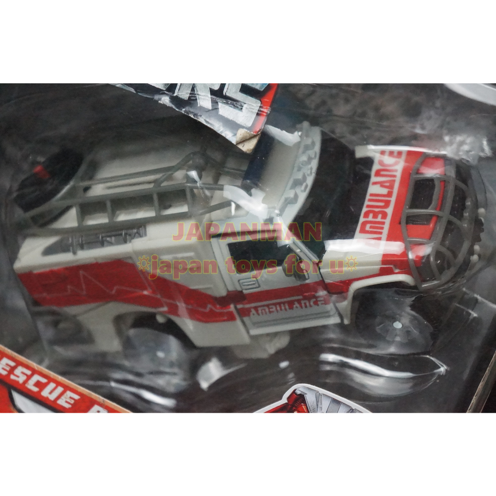 RESCUE RATCHET (MISB) VOYAGER CLASS, TRANSFORMERS MOVIE 2007 BY HASBRO สีขาวพิเศษ