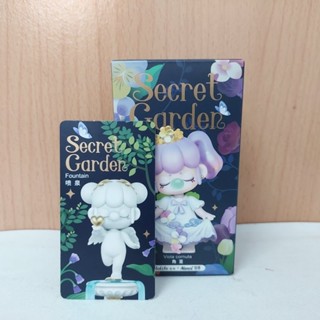 พร้อมส่งในไทย🇹🇭 Nanci Secret Garden Blindbox-Fountain น้ำพุ