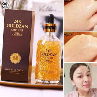 เซรั่มบํารุงผิว เซรั่มบำรุงหน้า เซรั่ม 24K Gold Foil 100ml. ( 107 ) เซรั่มทองคำ เซรั่มหอยทาก ให้ความชุ่มชื้นลดริ้วรอย