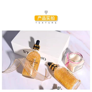เซรั่มบํารุงผิว เซรั่มบำรุงหน้า เซรั่ม 24K Gold Foil 100ml. ( 107 ) เซรั่มทองคำ เซรั่มหอยทาก ให้ความชุ่มชื้นลดริ้วรอย
