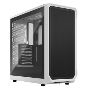 Fractal Design Focus 2 White TG Clear Tint Mid-Tower ATX Case (FD-C-FOC2A-02)