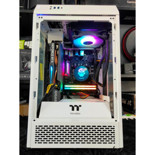 Computer i5GEN12 + 3060 12GB Tower Case มีกล่อง ประกันแน่น เคสทาวเวอสวยๆเล็กๆ