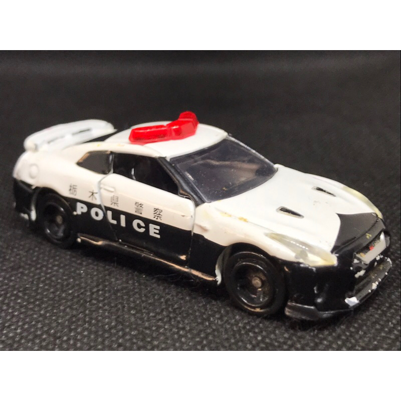 🔵🔵Tomica Nissan GT-R รถตำรวจ