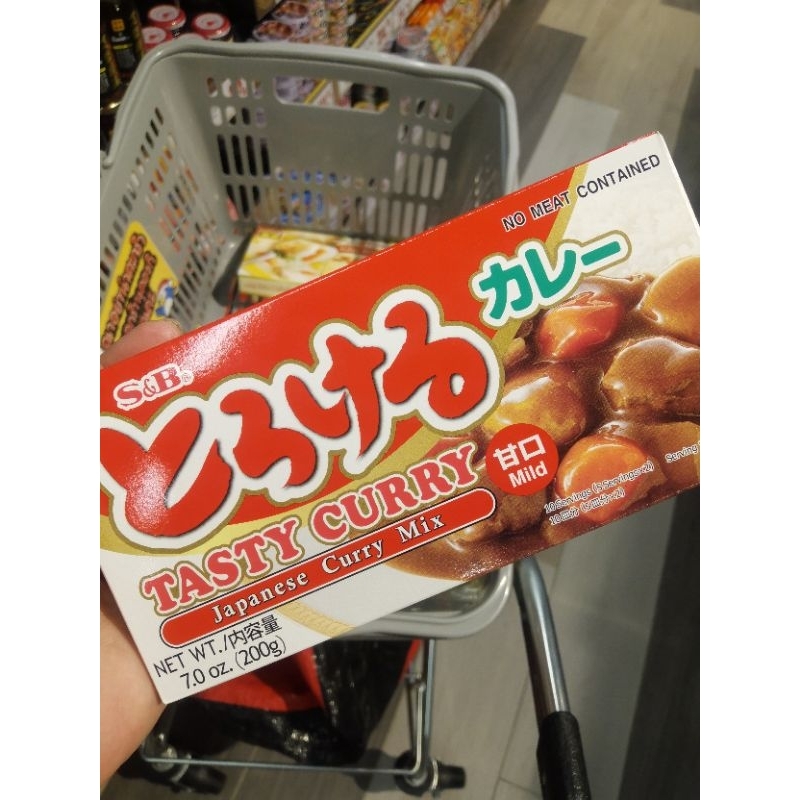 ecook ญี่ปุ่น เครื่อง​แกง​ แกงกะหรี่​ สำเร็จรูป​ fuji dk​ c​ S&B tasty​ curry​ sauce mix 200g