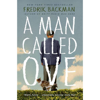 หนังสือภาษาอังกฤษ A Man Called Ove by Fredrik Backman