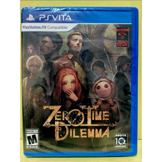 PSVita Zero Time Dilemma (ENG) มือ 1 สำหรับสายสะสม