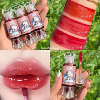 ส่งฟรี/ส่งไว ลิปทินท์​ ลิปติ้นท์ ลิปสติก​ Huda Candy Water Tint Velvet เนื้อเวลเวท ทาตา แก้ม ปากได้ สีติดทนนาน 4U2