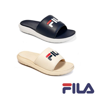 [ลิขสิทธิ์แท้] FILA Essentials Sandal รองเท้าแตะผู้หญิง ฟิล่า แท้