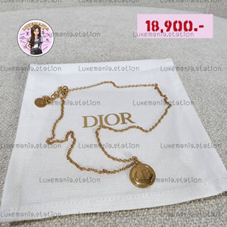 👜: New!! Dior Necklace‼️ก่อนกดสั่งรบกวนทักมาเช็คสต๊อคก่อนนะคะ‼️