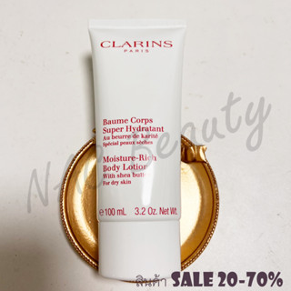 ของแท้100%_CLARINS Moisture Rich Body Lotion 100ml