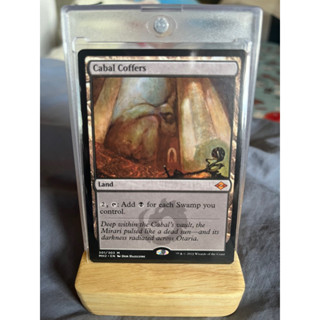 การ์ด MTG Cabal Coffers Land Magic the gathering EDH รุ่น Modern Horizon MH2 สภาพ Nm