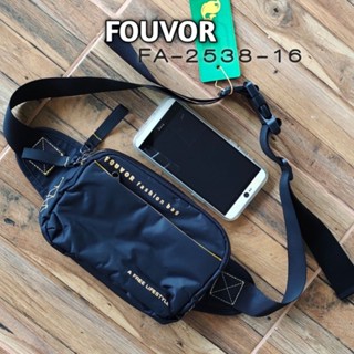 FA-2538-16 FOUVOR BAGS กระเป๋าคาดเอว กระเป๋าคาดอก กระเป๋าคาดหน้า กระเป๋าสะพาย กระเป๋า