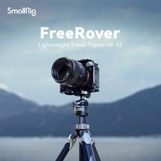 SmallRig Lightweight Travel Tripod AP-02 4222