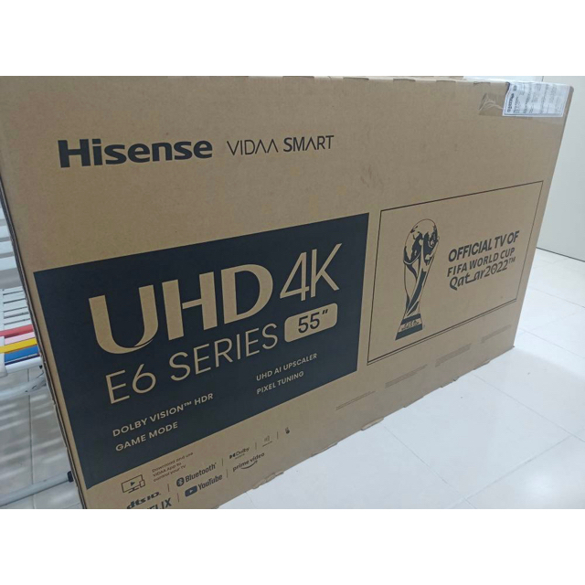 Brand New Original Hisense Smart Tv 55 inches
