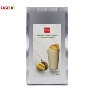 [บ้านกาแฟ] UCC Durian Powder ขนาด 500 กรัม ผงสำเร็จรูปรสทุเรียน