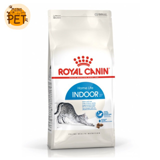 [ส่งไว] Royal Canin Indoor (2 kg.) อาหารเม็ด รอยัลคานิน สำหรับ แมว เลี้ยงในบ้าน