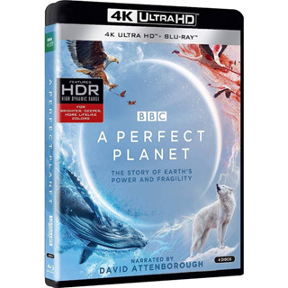 [Pre-Order] A Perfect Planet (4K Ultra HD + Blu-ray สารคดี แผ่นแท้)