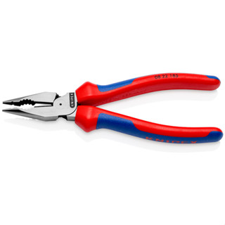 Knipex คีมปากจิ้งจกปากบาง 7 นิ้ว ด้ามสองสี 0822185