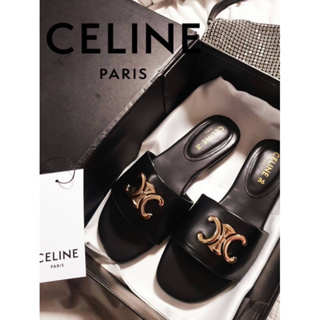 พร้อมส่ง 🔥 รองเท้าแตะ Celine สินค้าอยู่ไทย จัดส่งไว💨