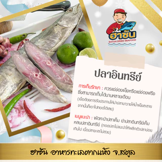 ปลาอินทรีย์หอม จาก จังหวัดสตูล