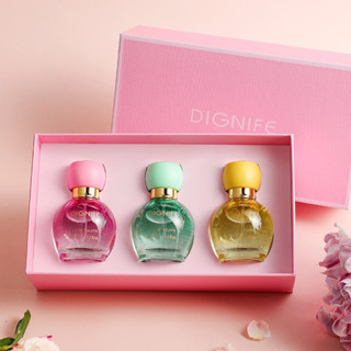 เซตน้ำหอมผู้ชาย DIGNIFE กลิ่นหอมสดชื่น หอมแบบผู้ดี ติดทนนาน ขวดละ 35ML