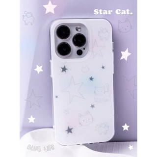 เคสไอโฟน Bluelife star cat🐈🌟แท้💯 |  Bluelife case iPhone