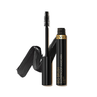 Revlon Big Brush Mascara 10 ml.  Black 01 (ของแท้)