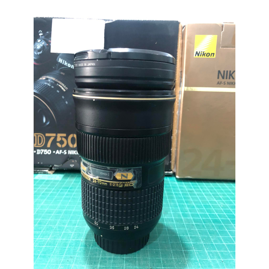 Nikon AF-S 24-70F2.8G Nano มือสองสภาพดี