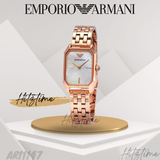 นาฬิกา Emporio Armani ข้อมือผู้หญิง รุ่น AR11147 นาฬิกาแบรนด์เนม สินค้าขายดี Watch Armani ของแท้ พร้อมส่ง