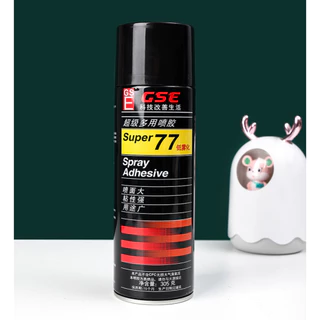 กาวสเปรย์ Super 77 รุ่นประหยัดสุดคุ้ม ชนิดติดแน่นถาวร แห้งเร็ว Spray Adhesive