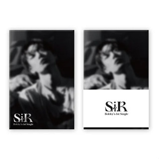 [พร้อมส่ง] BOBBY - BOBBY’s 1st Single [S.i.R] (POCA)