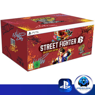 [พร้อมส่ง]Playstation: Street Fighter 6 MAD GEAR BOX Collectors Editon (ASIA EN/CH/KR/JP Z3)