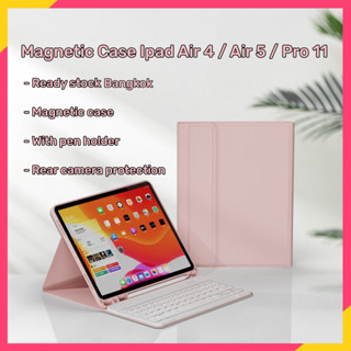 【พร้อมส่ง】case ipad air5 case ipad air4 เคส ipad air4 เคส ipad air5 case ipad pro 11 เคส ipad pro 11 ipad keyboard case