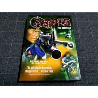 DVD ภาพยนตร์แอ็คชั่น สุดมันส์ยุค 90 "Sniper / นักฆ่าเลือดเย็น" (1993)